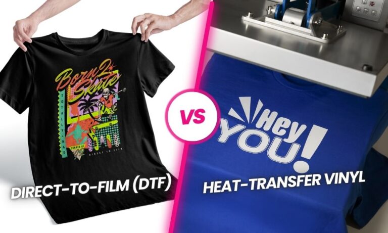 DTF Or Heat-transfer Vinyl: Which Is Best For You?