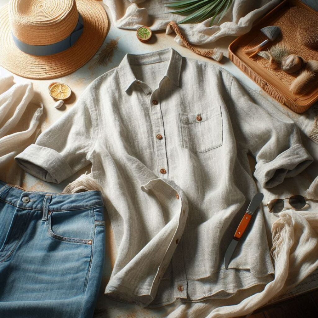 Linen shirt